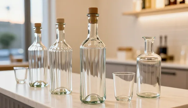如何选择合适的玻璃酒瓶配套配件？